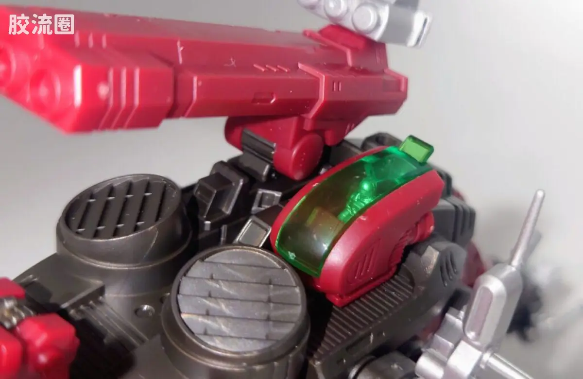 T-SPARK REALIZE MODEL RMZ-014 真红三角龙 盖洛斯配色 - 图片